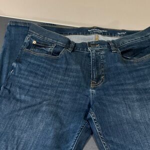 Banana Republic Men’s Dark Blue Jeans